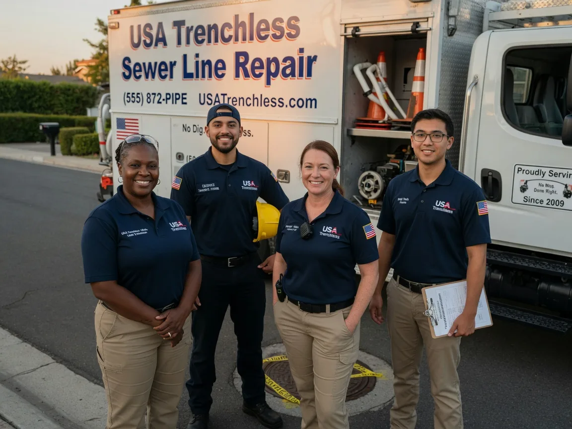 Sewer Line Repair company in Callahan, CA